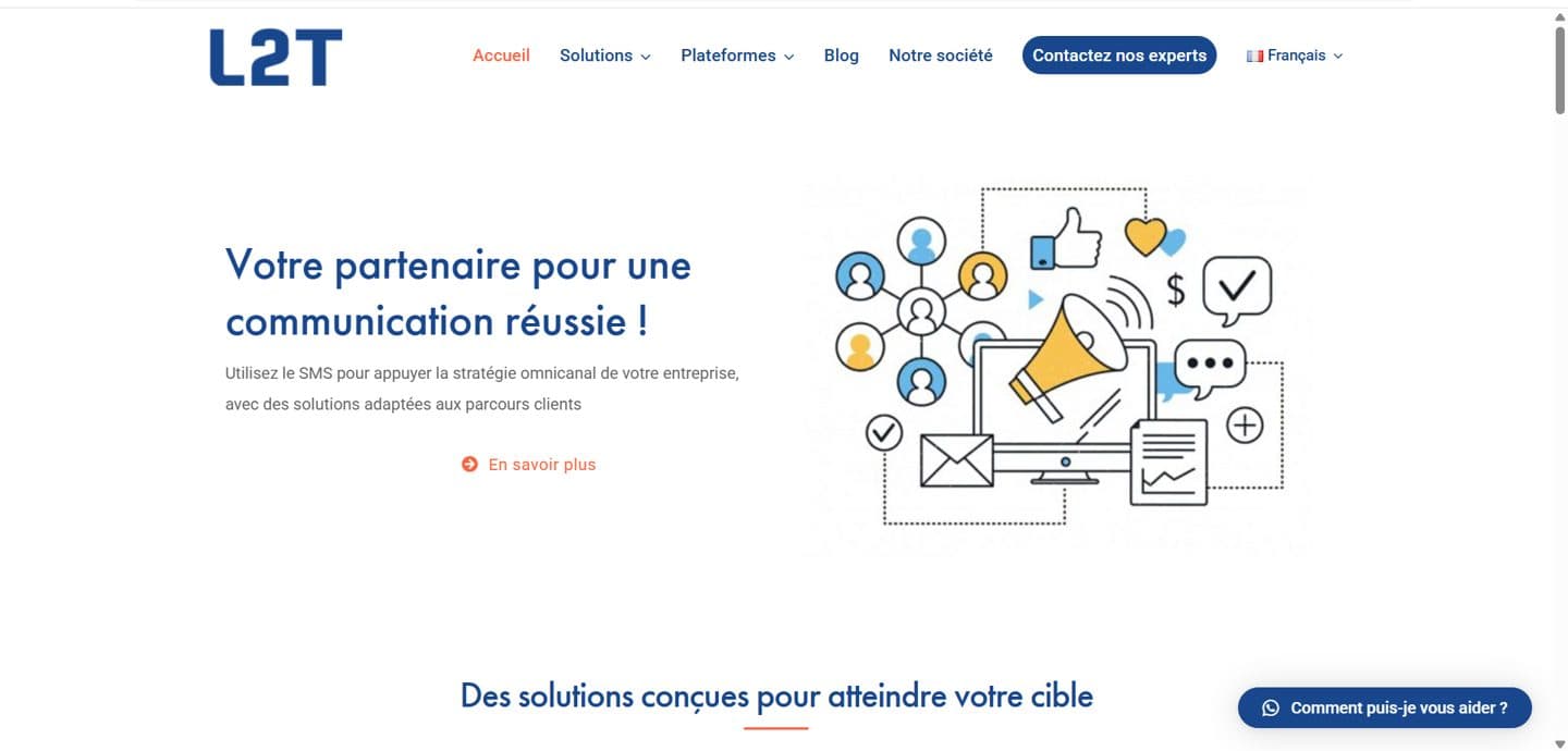 L2T — landing page